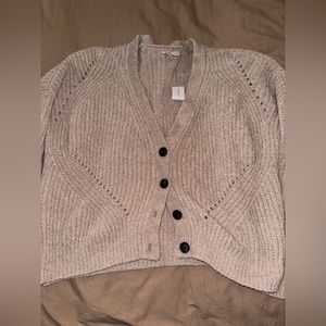 American eagle cropped cardigan. New with tags. XL